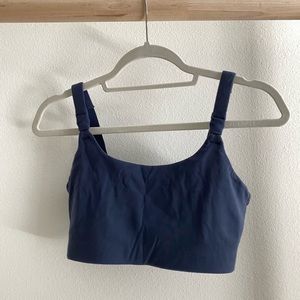 Girlfriend collective Ellie clip nursing bra
